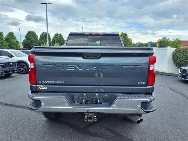 used 2020 Chevrolet Silverado 2500 car, priced at $39,948