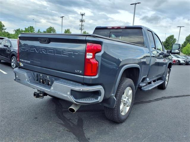 used 2020 Chevrolet Silverado 2500 car, priced at $39,948