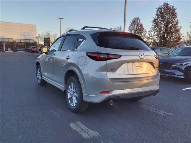 new 2025 Mazda CX-5 car, priced at $32,049