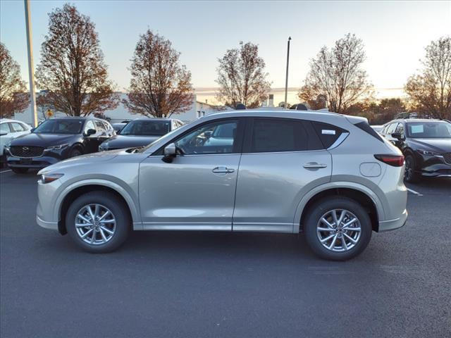 new 2025 Mazda CX-5 car, priced at $32,049