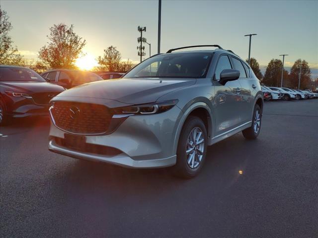 new 2025 Mazda CX-5 car, priced at $32,049