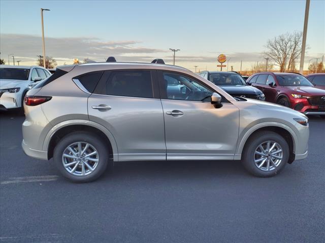 new 2025 Mazda CX-5 car, priced at $32,049