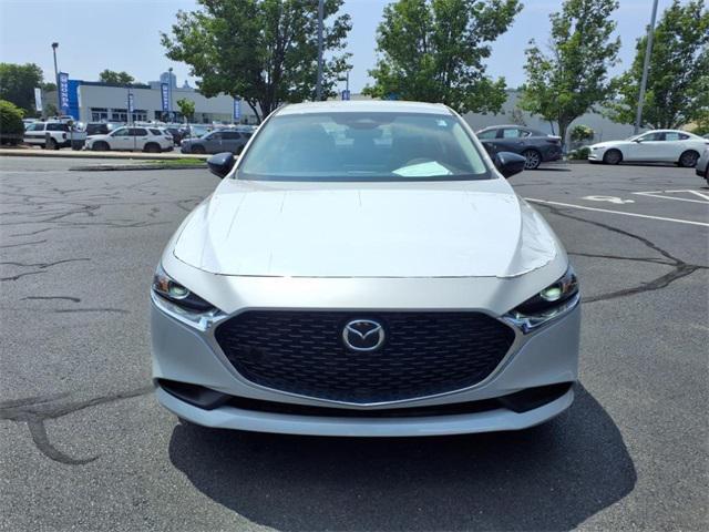 new 2025 Mazda Mazda3 car, priced at $27,050