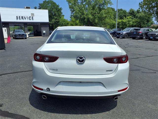 new 2025 Mazda Mazda3 car, priced at $27,050