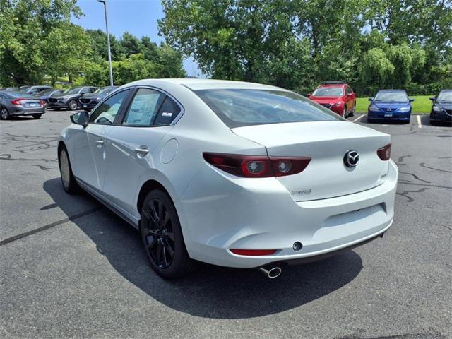new 2025 Mazda Mazda3 car, priced at $27,050