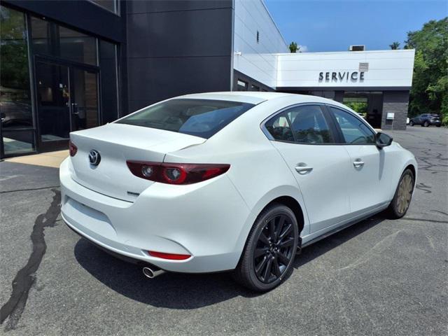new 2025 Mazda Mazda3 car, priced at $27,050