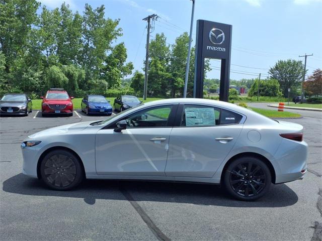 new 2025 Mazda Mazda3 car, priced at $27,050