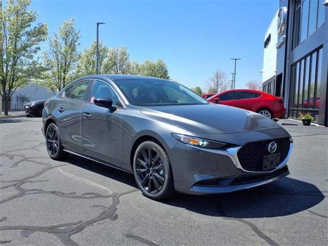 new 2025 Mazda Mazda3 car, priced at $27,085