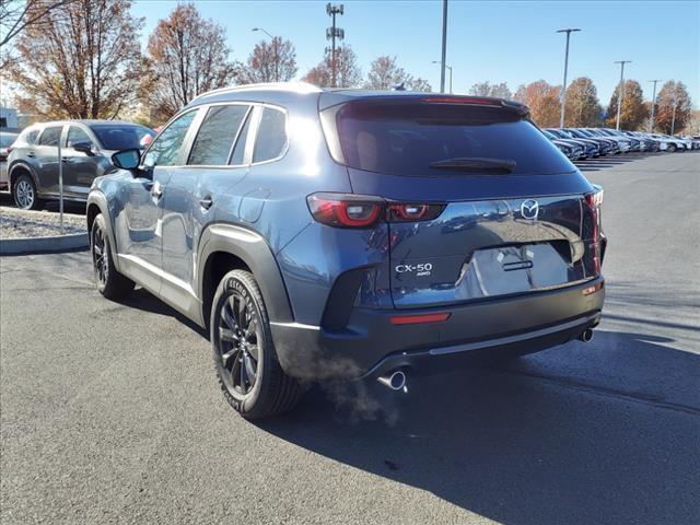 new 2025 Mazda CX-50 car, priced at $34,562