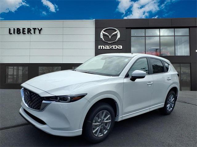 new 2025 Mazda CX-5 car, priced at $34,885