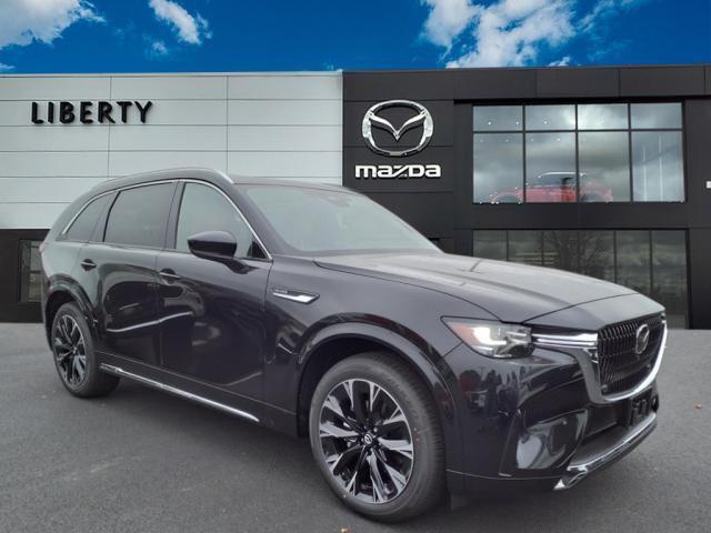 new 2024 Mazda CX-90 car, priced at $55,366