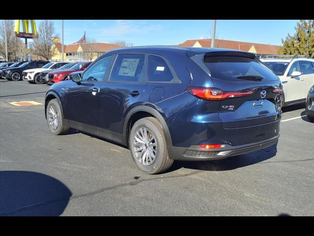 new 2025 Mazda CX-90 car, priced at $40,000