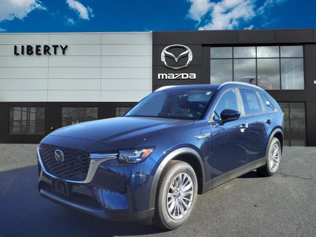 new 2025 Mazda CX-90 car, priced at $40,000