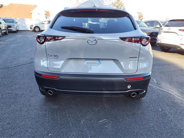 new 2025 Mazda CX-30 car, priced at $34,800