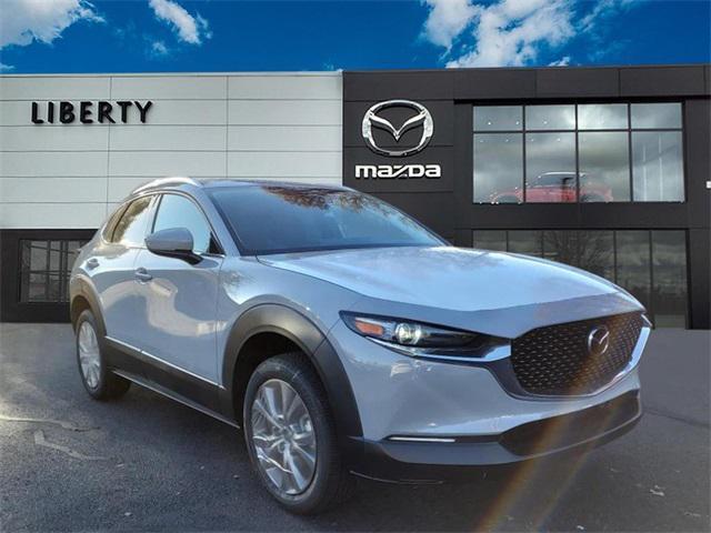 new 2025 Mazda CX-30 car, priced at $34,800