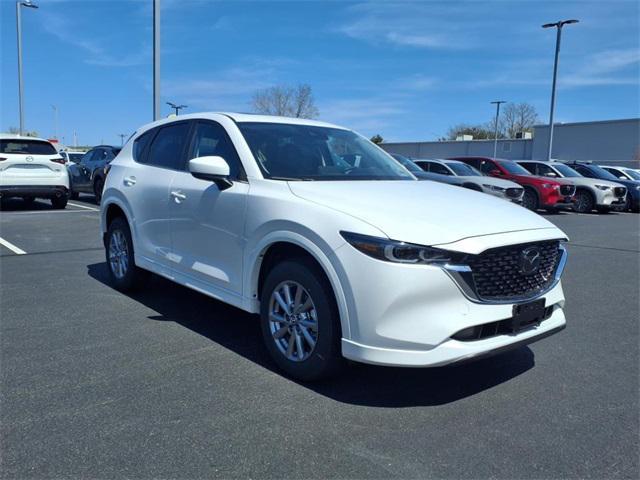new 2025 Mazda CX-5 car, priced at $33,690