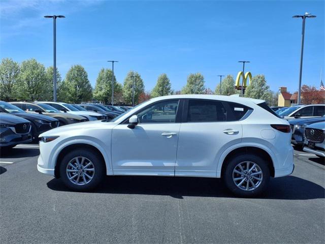 new 2025 Mazda CX-5 car, priced at $33,690