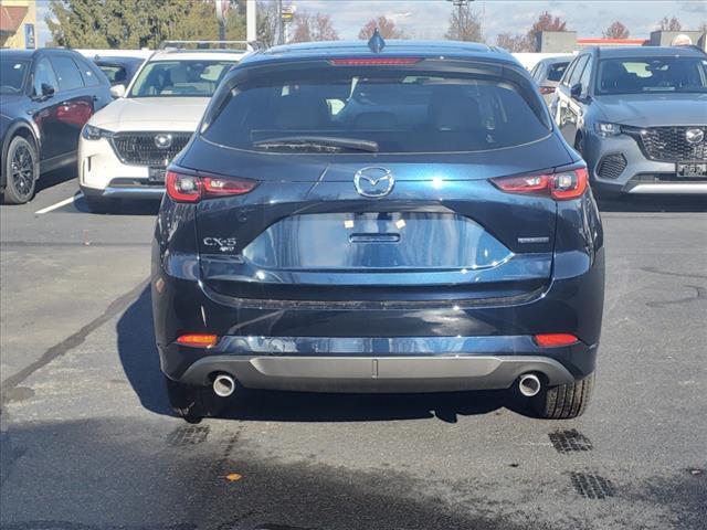 new 2025 Mazda CX-5 car, priced at $31,685