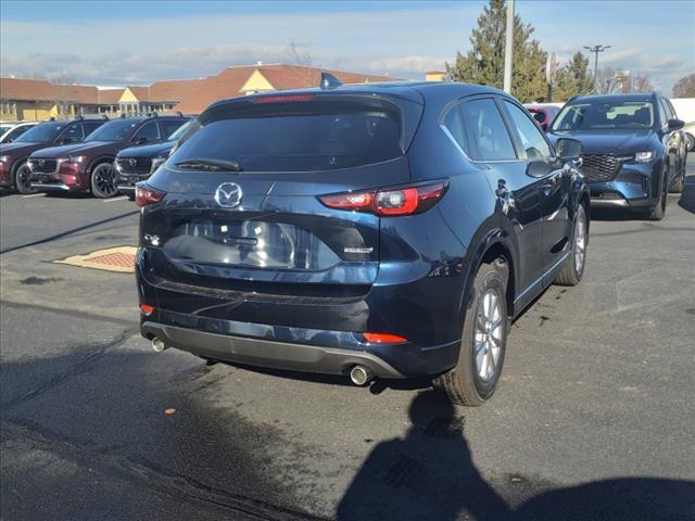 new 2025 Mazda CX-5 car, priced at $31,685