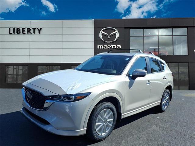 new 2025 Mazda CX-5 car, priced at $34,235