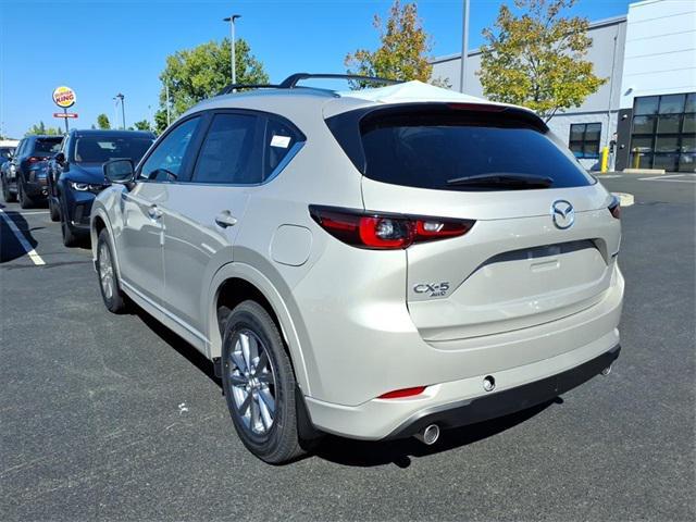 new 2025 Mazda CX-5 car, priced at $34,235