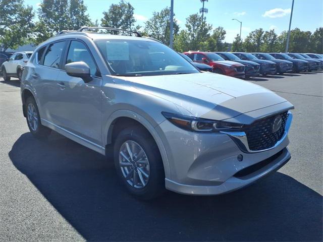 new 2025 Mazda CX-5 car, priced at $34,235