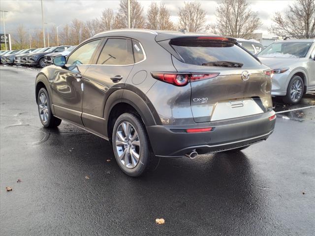 new 2025 Mazda CX-30 car, priced at $32,935