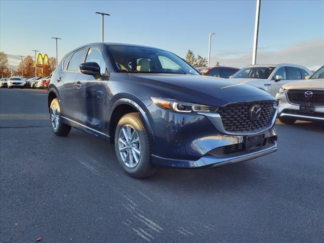 new 2025 Mazda CX-5 car, priced at $31,985