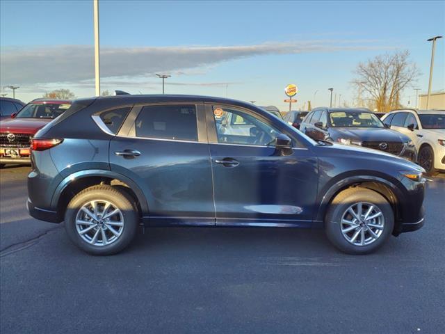 new 2025 Mazda CX-5 car, priced at $31,985