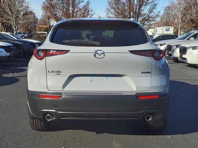 new 2025 Mazda CX-30 car, priced at $33,154