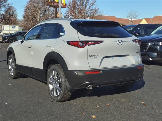 new 2025 Mazda CX-30 car, priced at $33,154