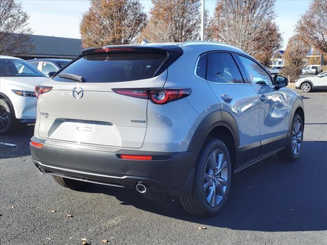 new 2025 Mazda CX-30 car, priced at $33,154