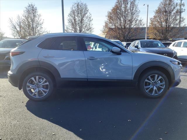 new 2025 Mazda CX-30 car, priced at $33,154