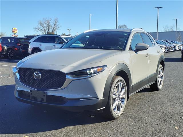 new 2025 Mazda CX-30 car, priced at $33,154