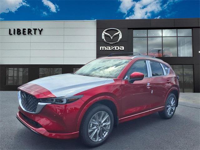 new 2025 Mazda CX-5 car, priced at $38,650