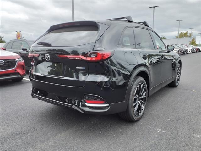 new 2025 Mazda CX-70 PHEV car, priced at $54,245