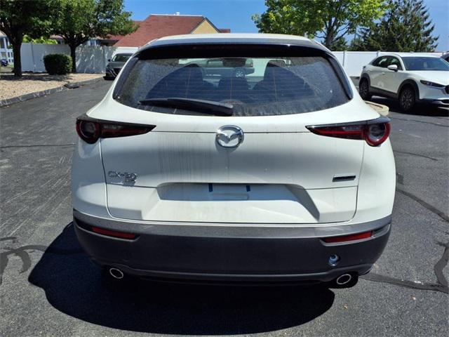 new 2025 Mazda CX-30 car, priced at $27,580