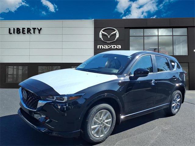 new 2025 Mazda CX-5 car, priced at $32,810