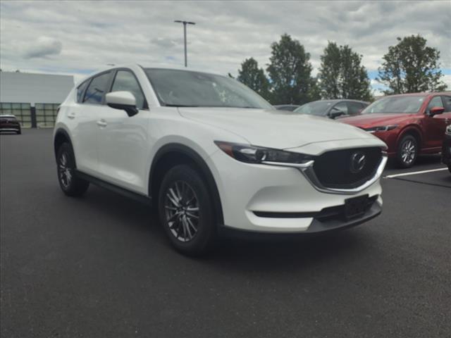 used 2021 Mazda CX-5 car, priced at $23,762