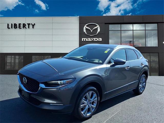 used 2025 Mazda CX-30 car, priced at $27,402