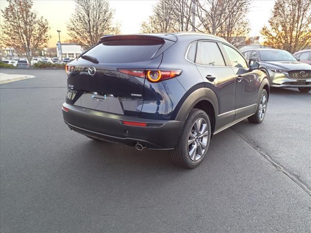 new 2025 Mazda CX-30 car, priced at $29,636