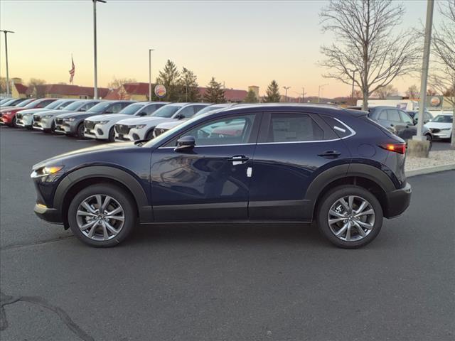 new 2025 Mazda CX-30 car, priced at $29,636