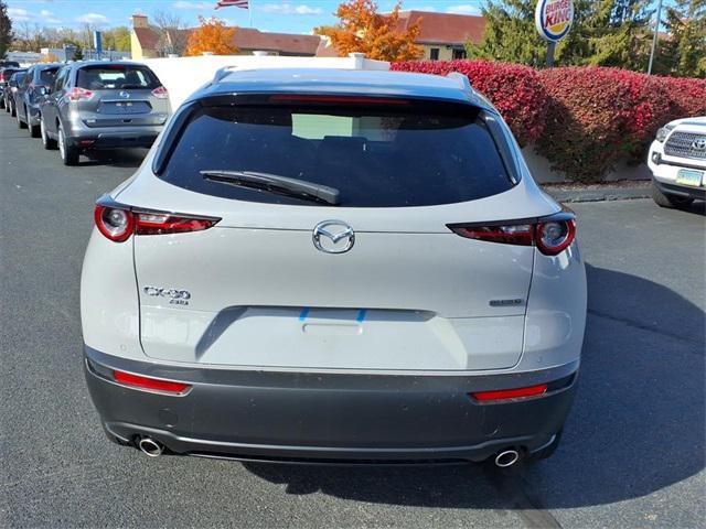 new 2026 Mazda CX-30 car, priced at $35,895