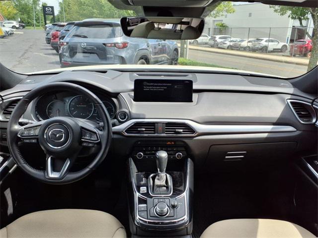 used 2022 Mazda CX-9 car, priced at $31,982