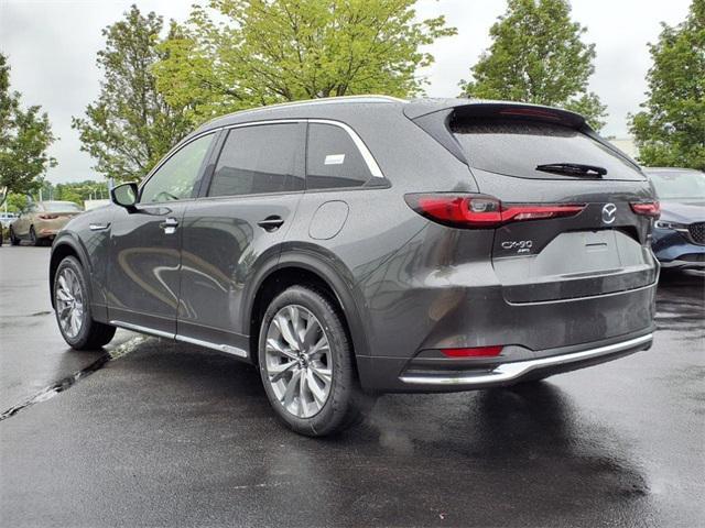 new 2025 Mazda CX-90 car, priced at $51,725