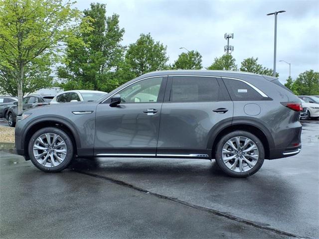 new 2025 Mazda CX-90 car, priced at $51,725