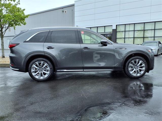 new 2025 Mazda CX-90 car, priced at $51,725