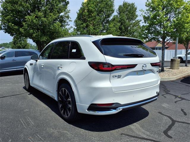 new 2025 Mazda CX-90 car, priced at $55,925
