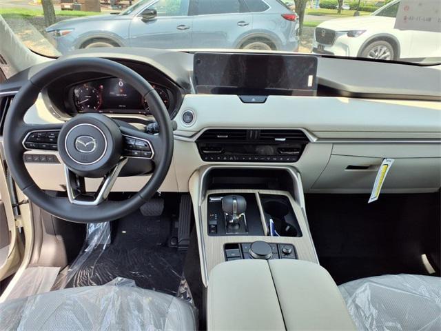 new 2025 Mazda CX-90 car, priced at $55,925