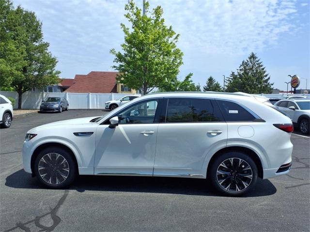 new 2025 Mazda CX-90 car, priced at $55,925